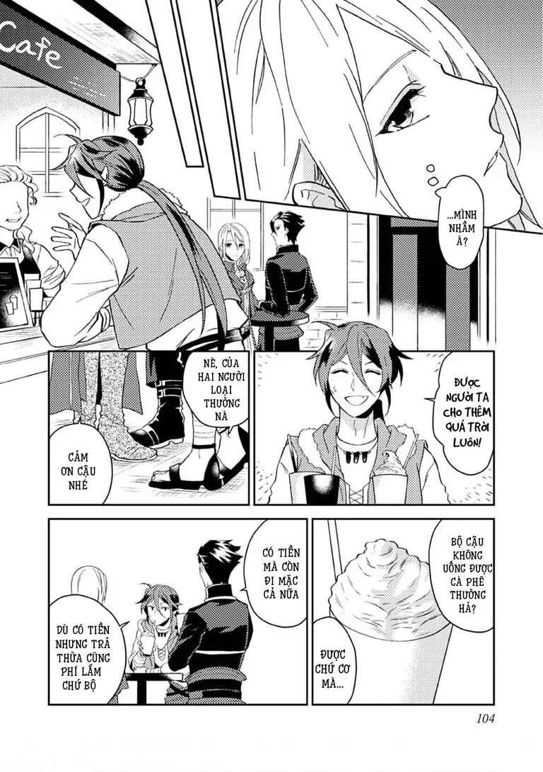 Lời Khuyên Kỳ Nghỉ Của Ngài Quý Tộc Ôn Hòa Chap 29 - Next Chap 30