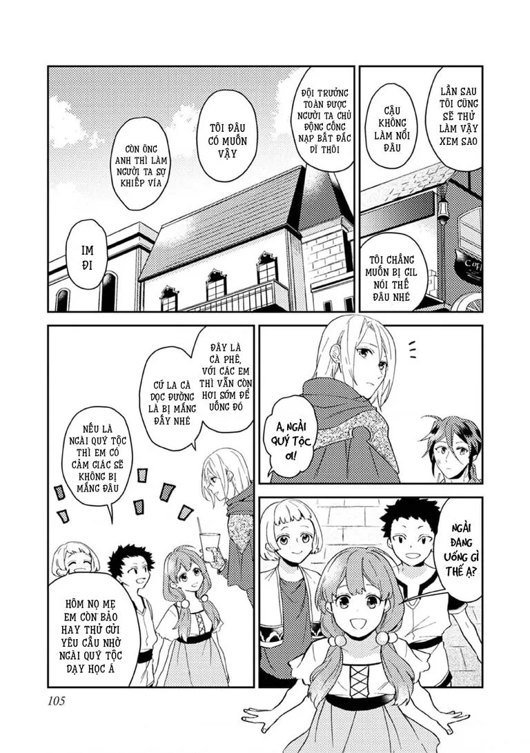 Lời Khuyên Kỳ Nghỉ Của Ngài Quý Tộc Ôn Hòa Chap 29 - Next Chap 30
