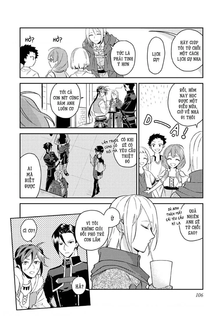 Lời Khuyên Kỳ Nghỉ Của Ngài Quý Tộc Ôn Hòa Chap 29 - Next Chap 30