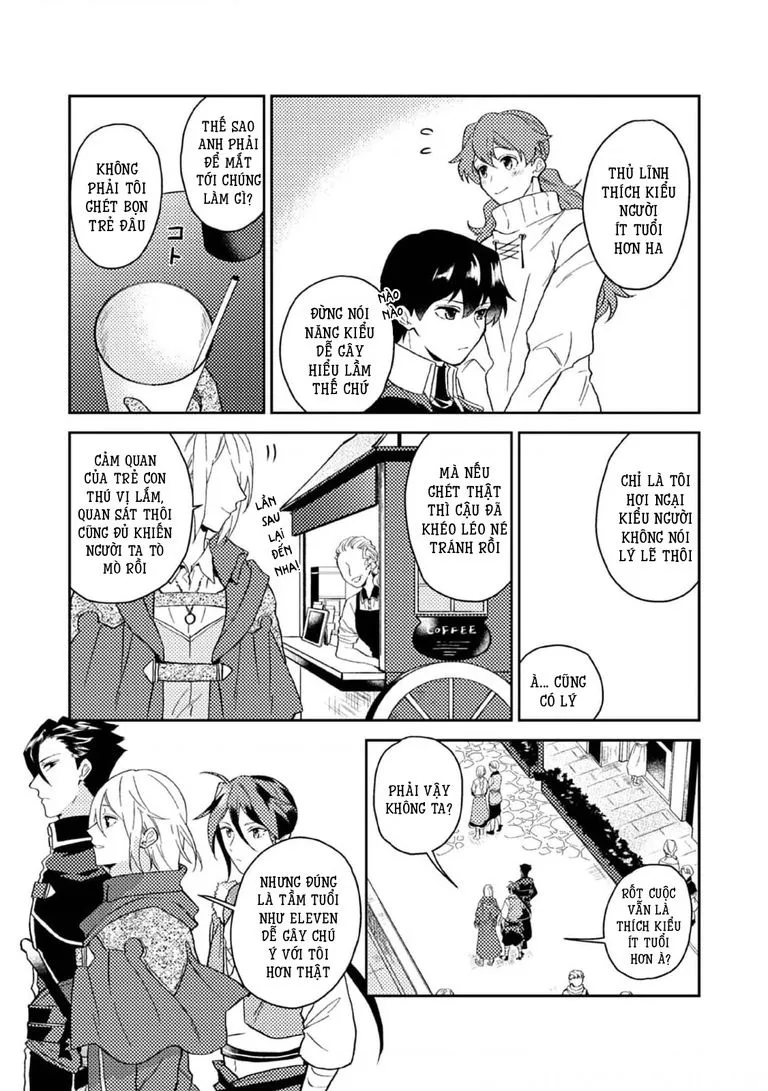 Lời Khuyên Kỳ Nghỉ Của Ngài Quý Tộc Ôn Hòa Chap 29 - Next Chap 30
