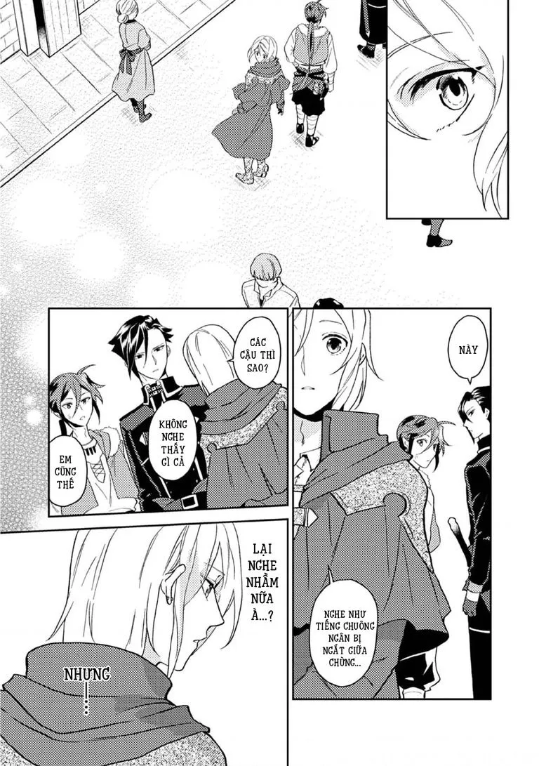 Lời Khuyên Kỳ Nghỉ Của Ngài Quý Tộc Ôn Hòa Chap 29 - Next Chap 30