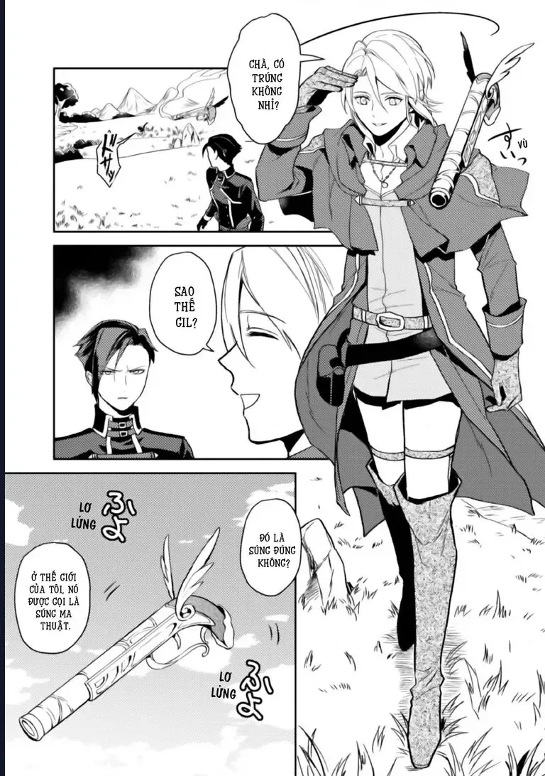 Lời Khuyên Kỳ Nghỉ Của Ngài Quý Tộc Ôn Hòa Chap 3 - Next Chap 4