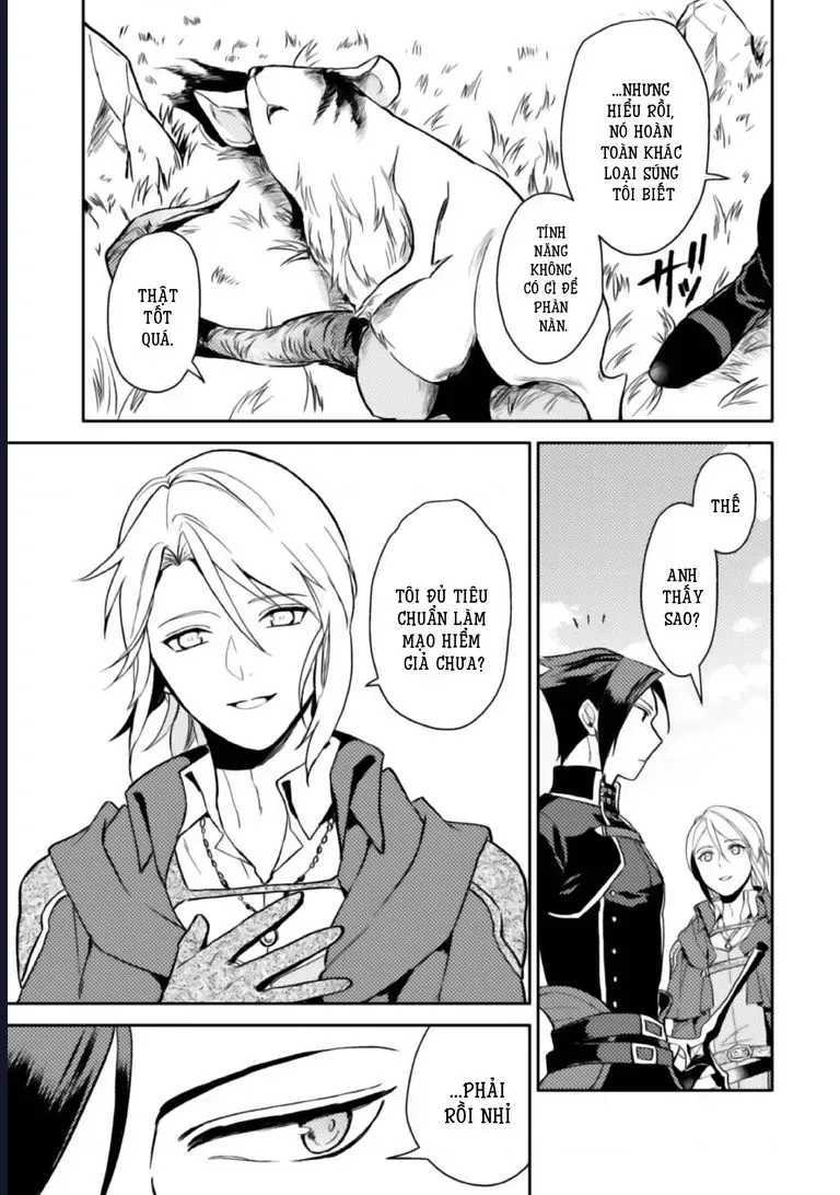 Lời Khuyên Kỳ Nghỉ Của Ngài Quý Tộc Ôn Hòa Chap 3 - Next Chap 4