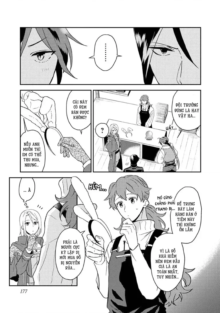 Lời Khuyên Kỳ Nghỉ Của Ngài Quý Tộc Ôn Hòa Chap 30.1 - Next Chap 31.1