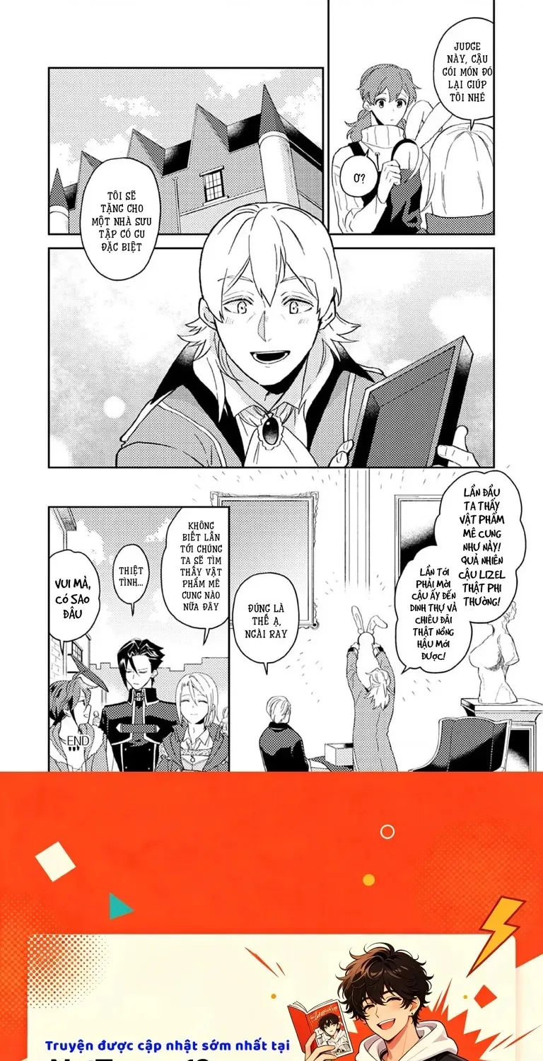 Lời Khuyên Kỳ Nghỉ Của Ngài Quý Tộc Ôn Hòa Chap 30.1 - Next Chap 31.1