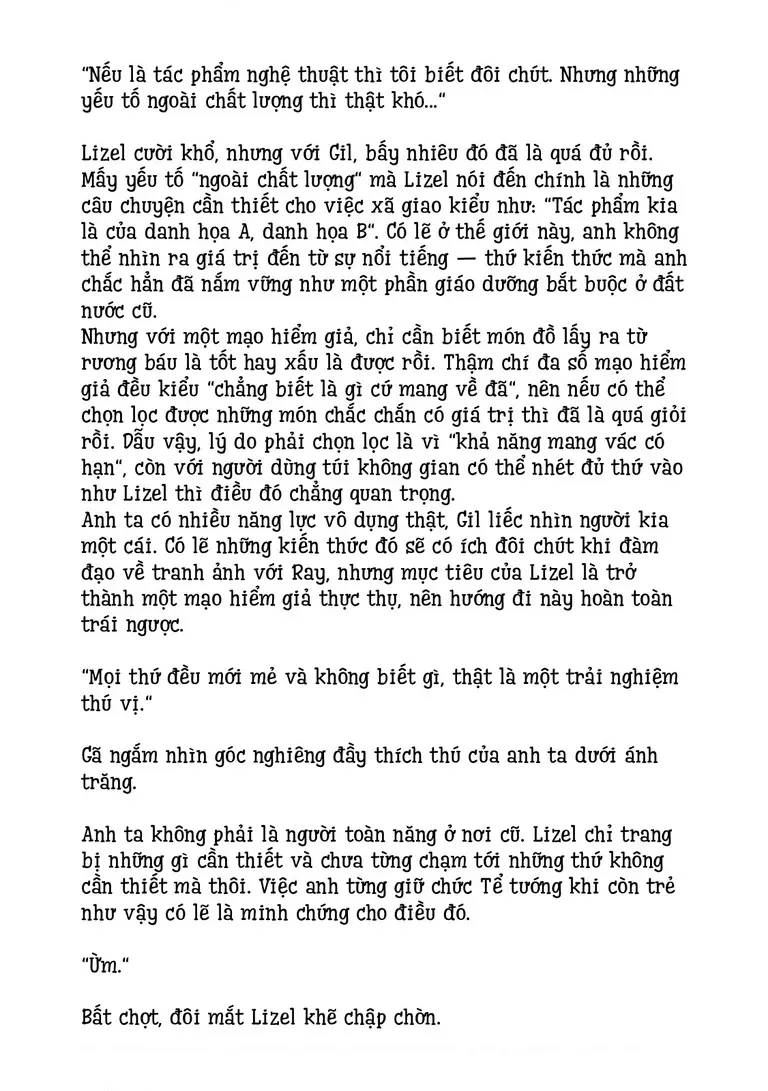 Lời Khuyên Kỳ Nghỉ Của Ngài Quý Tộc Ôn Hòa Chap 30.2 - Next Chap 31.2