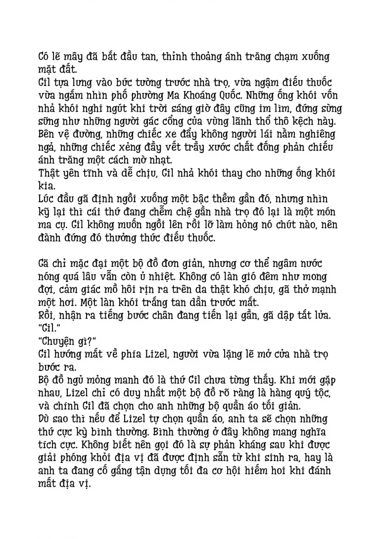 Lời Khuyên Kỳ Nghỉ Của Ngài Quý Tộc Ôn Hòa Chap 30.2 - Next Chap 31.2