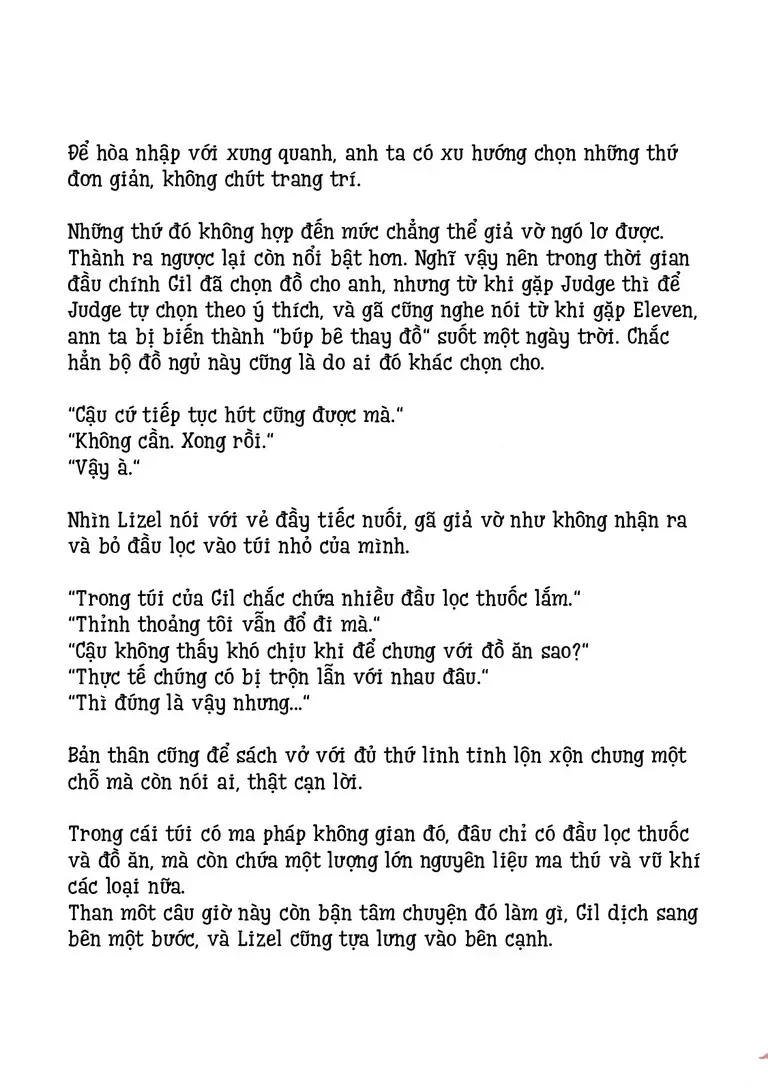 Lời Khuyên Kỳ Nghỉ Của Ngài Quý Tộc Ôn Hòa Chap 30.2 - Next Chap 31.2