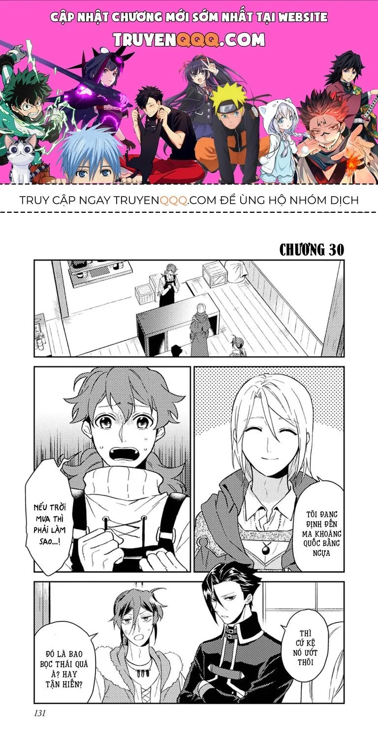 Lời Khuyên Kỳ Nghỉ Của Ngài Quý Tộc Ôn Hòa Chap 30 - Next Chap 31