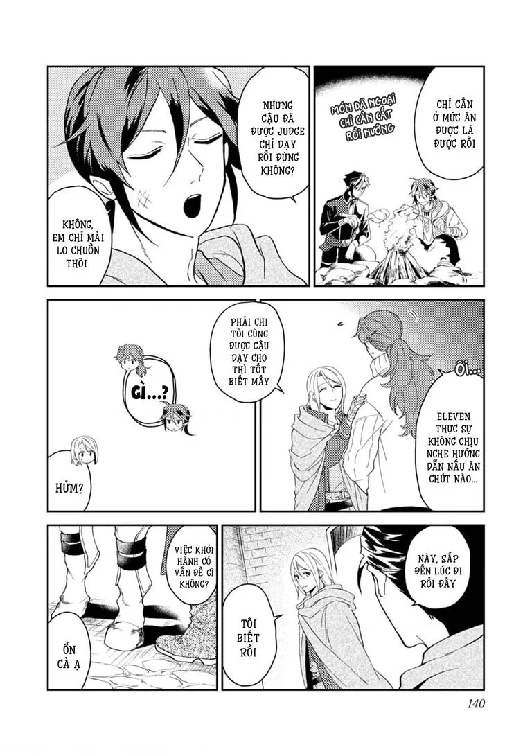 Lời Khuyên Kỳ Nghỉ Của Ngài Quý Tộc Ôn Hòa Chap 30 - Next Chap 31