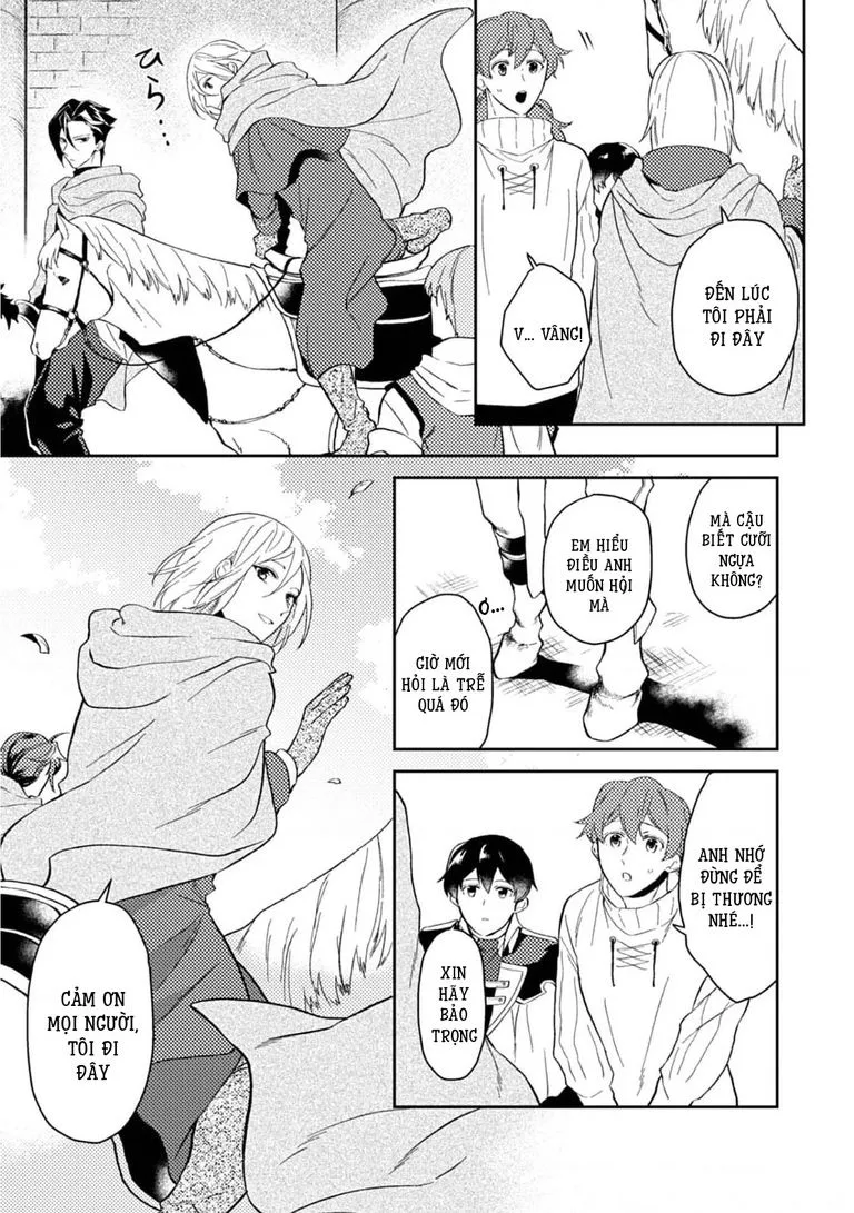 Lời Khuyên Kỳ Nghỉ Của Ngài Quý Tộc Ôn Hòa Chap 30 - Next Chap 31