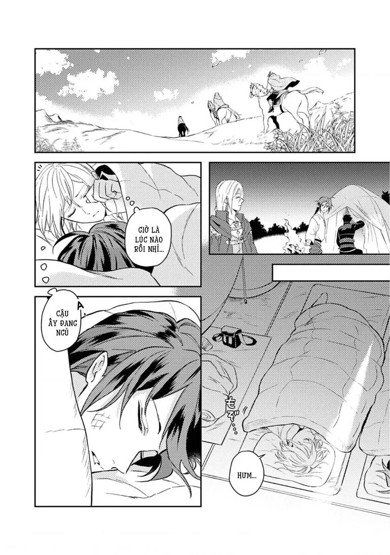 Lời Khuyên Kỳ Nghỉ Của Ngài Quý Tộc Ôn Hòa Chap 30 - Next Chap 31