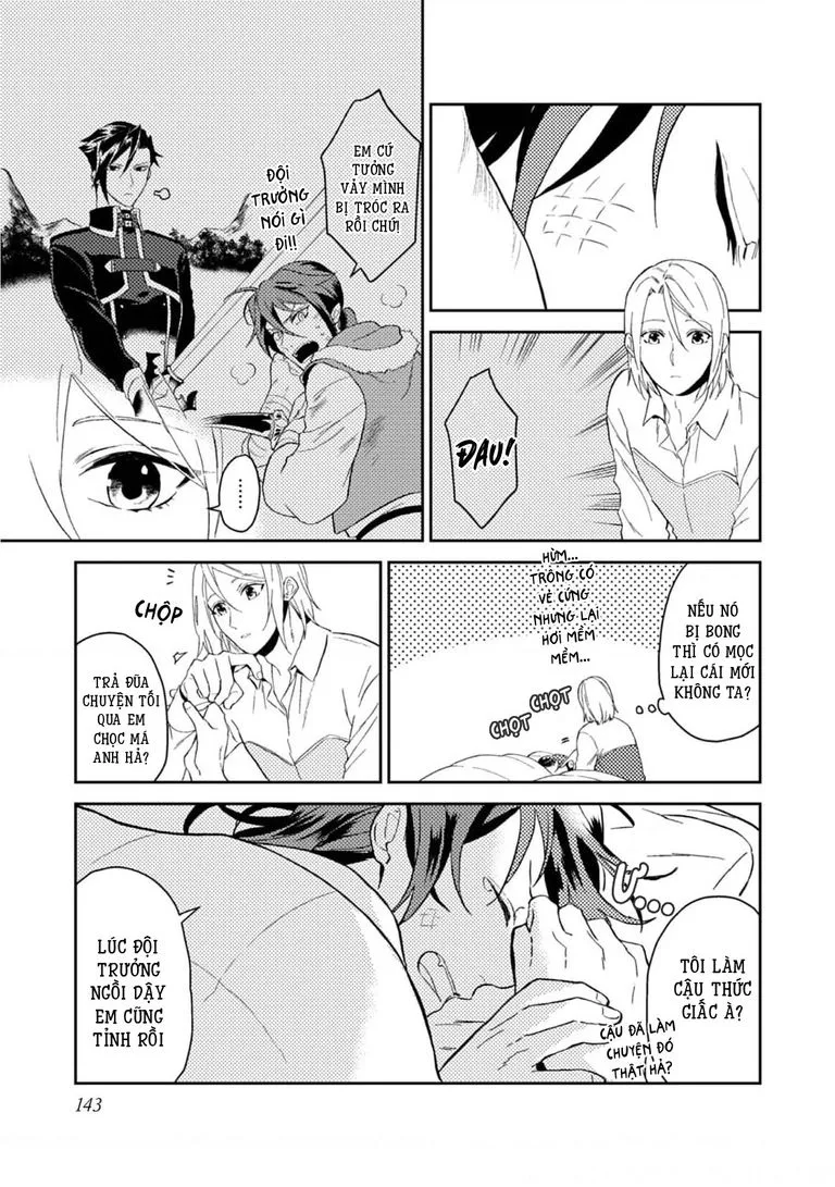 Lời Khuyên Kỳ Nghỉ Của Ngài Quý Tộc Ôn Hòa Chap 30 - Next Chap 31