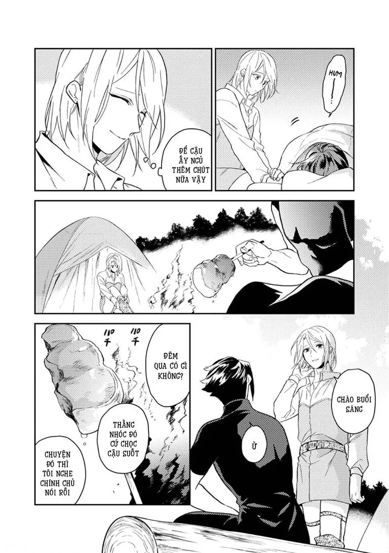 Lời Khuyên Kỳ Nghỉ Của Ngài Quý Tộc Ôn Hòa Chap 30 - Next Chap 31