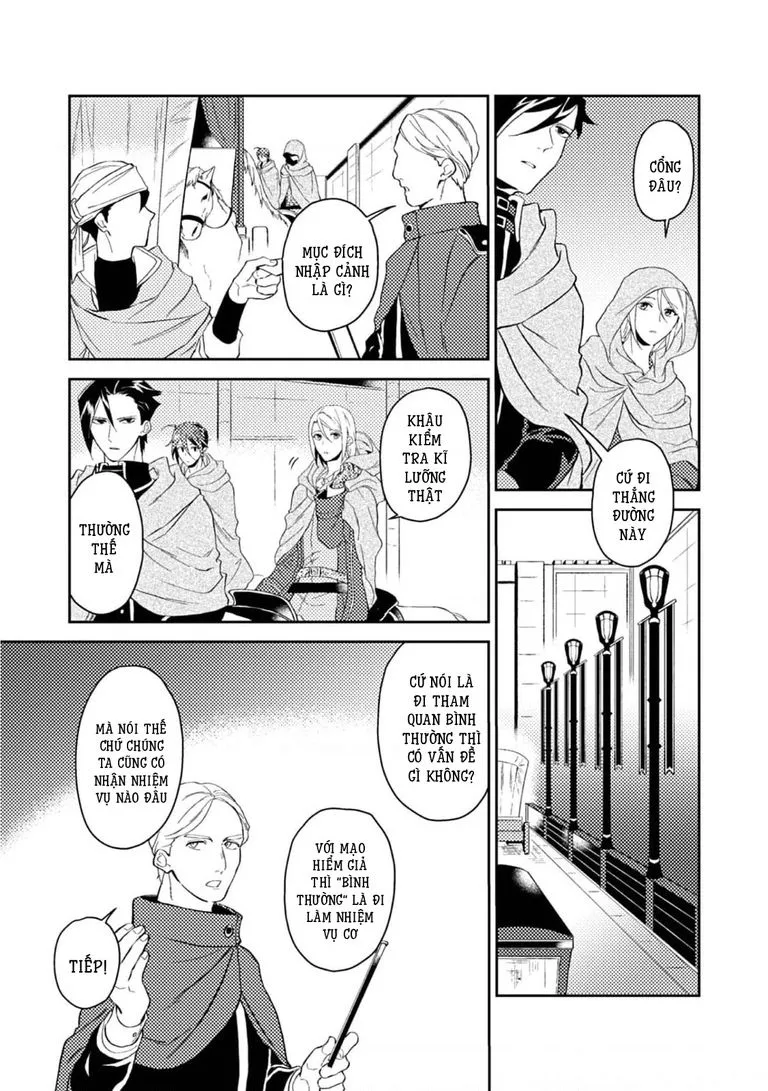Lời Khuyên Kỳ Nghỉ Của Ngài Quý Tộc Ôn Hòa Chap 30 - Next Chap 31