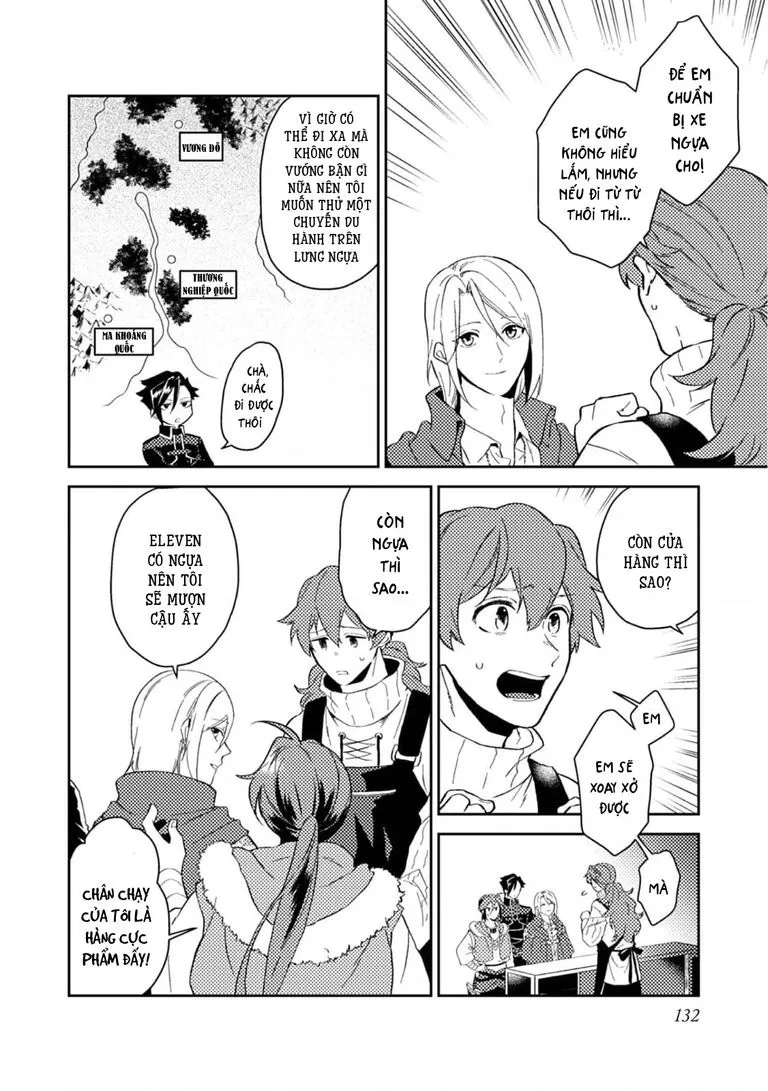 Lời Khuyên Kỳ Nghỉ Của Ngài Quý Tộc Ôn Hòa Chap 30 - Next Chap 31
