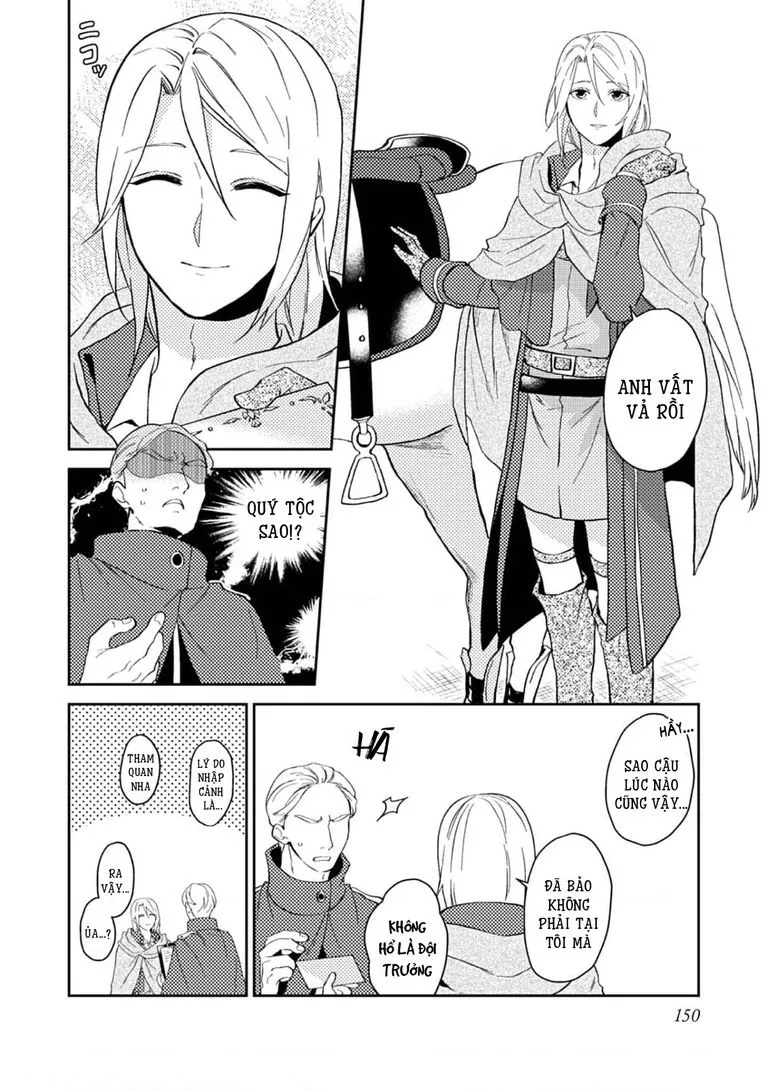 Lời Khuyên Kỳ Nghỉ Của Ngài Quý Tộc Ôn Hòa Chap 30 - Next Chap 31
