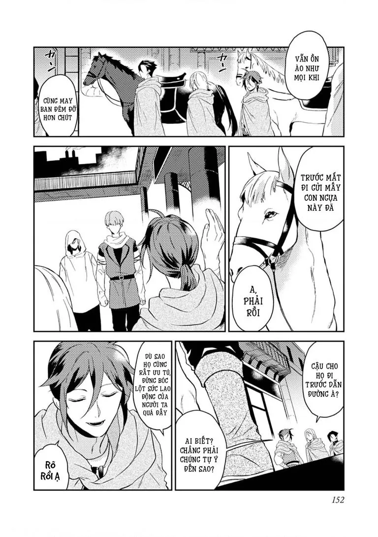 Lời Khuyên Kỳ Nghỉ Của Ngài Quý Tộc Ôn Hòa Chap 30 - Next Chap 31