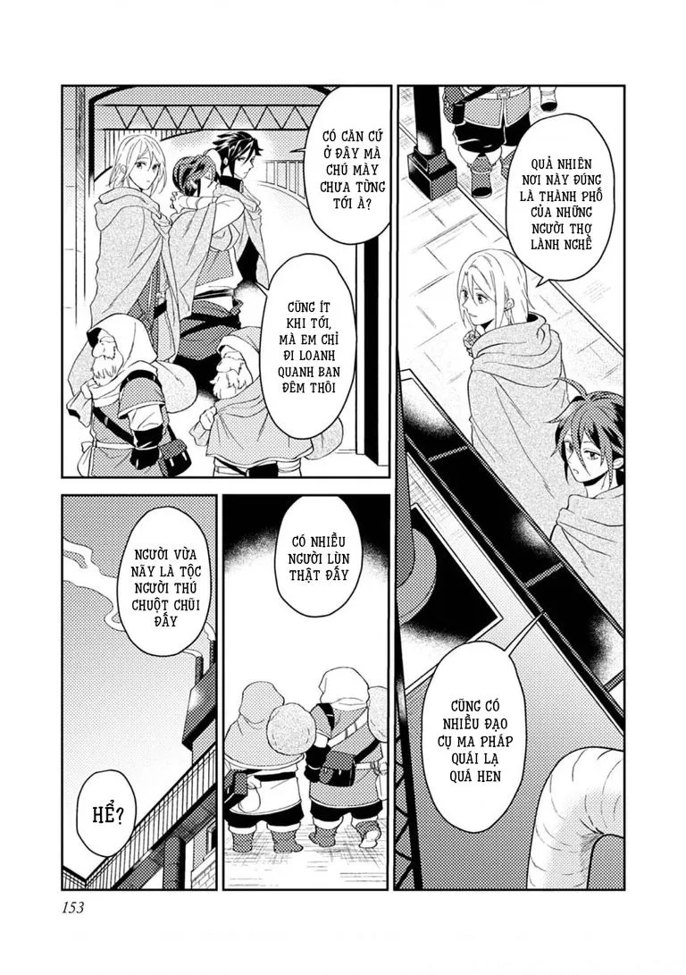 Lời Khuyên Kỳ Nghỉ Của Ngài Quý Tộc Ôn Hòa Chap 30 - Next Chap 31