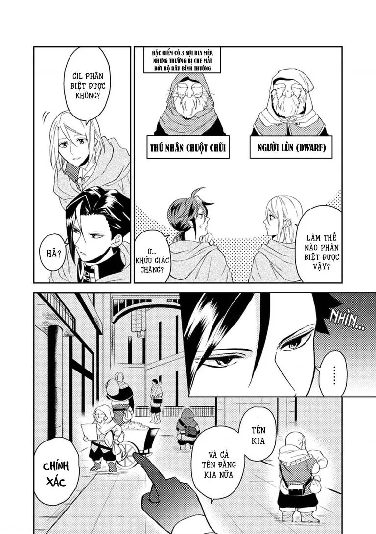 Lời Khuyên Kỳ Nghỉ Của Ngài Quý Tộc Ôn Hòa Chap 30 - Next Chap 31