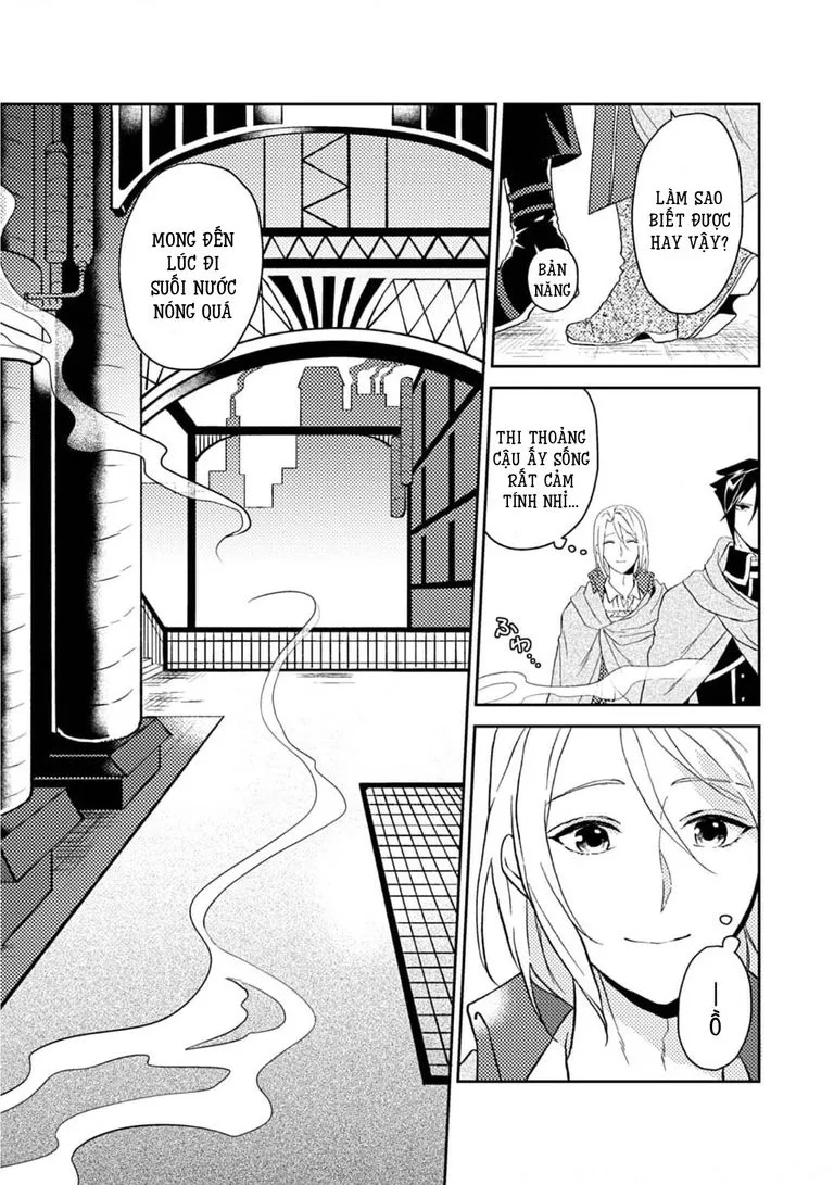 Lời Khuyên Kỳ Nghỉ Của Ngài Quý Tộc Ôn Hòa Chap 30 - Next Chap 31