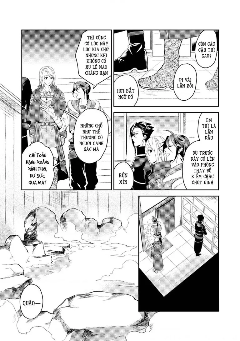Lời Khuyên Kỳ Nghỉ Của Ngài Quý Tộc Ôn Hòa Chap 30 - Next Chap 31