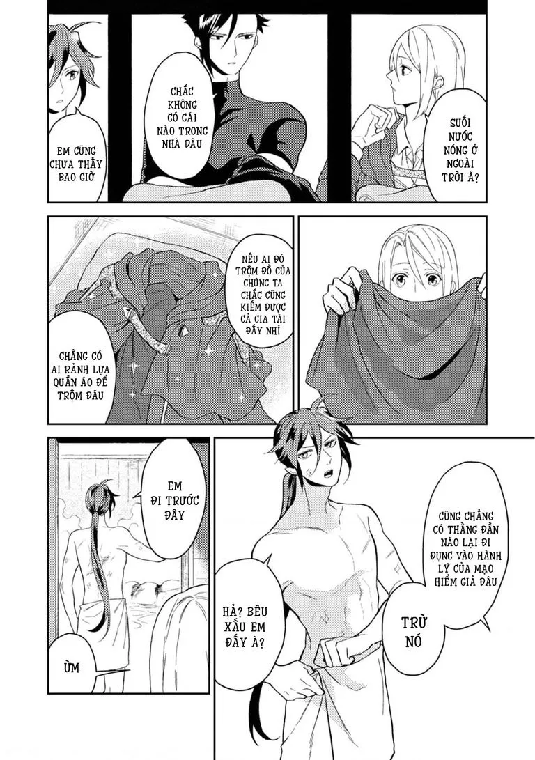 Lời Khuyên Kỳ Nghỉ Của Ngài Quý Tộc Ôn Hòa Chap 30 - Next Chap 31