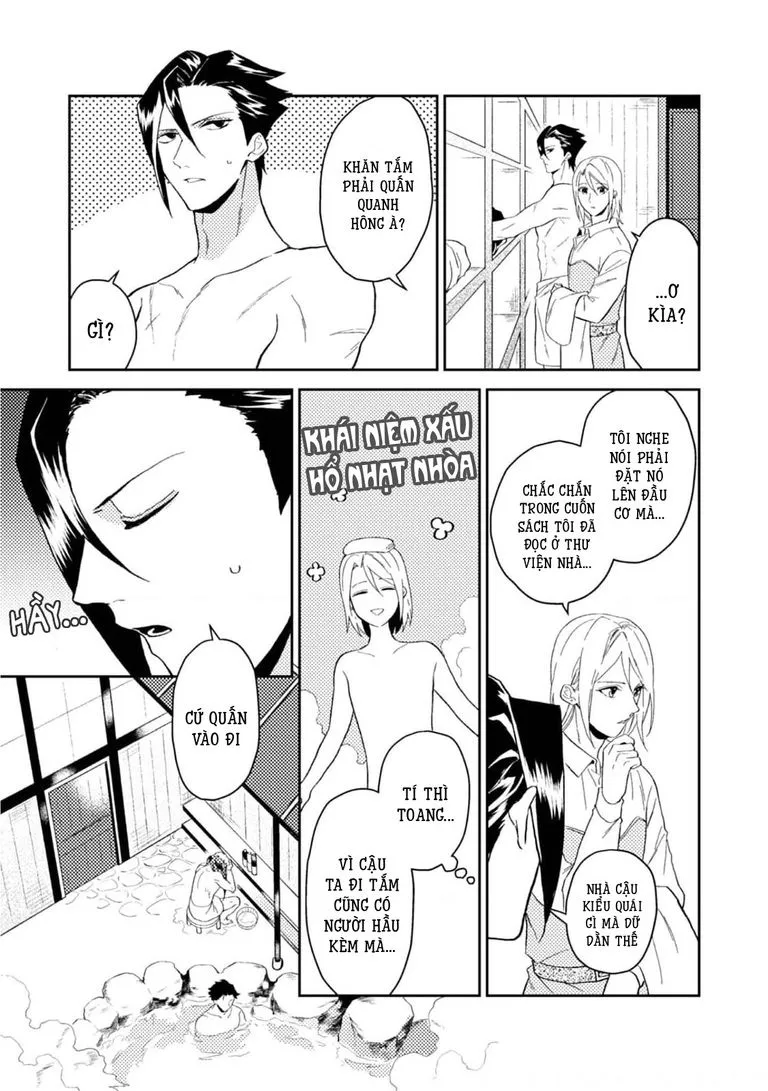 Lời Khuyên Kỳ Nghỉ Của Ngài Quý Tộc Ôn Hòa Chap 30 - Next Chap 31