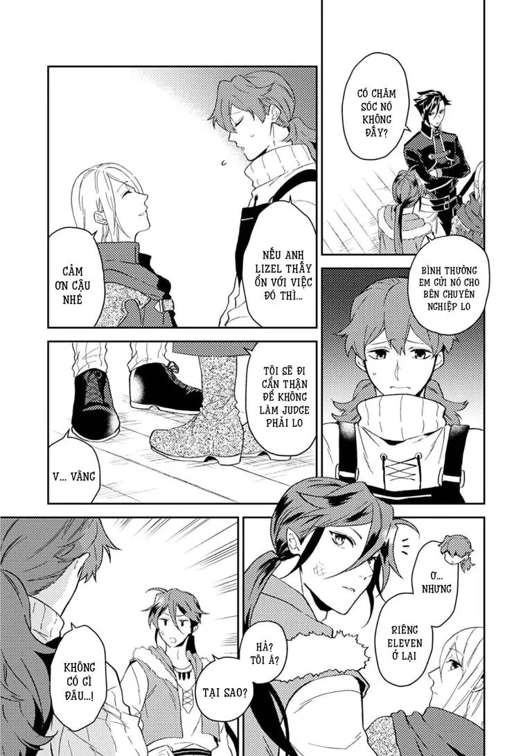 Lời Khuyên Kỳ Nghỉ Của Ngài Quý Tộc Ôn Hòa Chap 30 - Next Chap 31