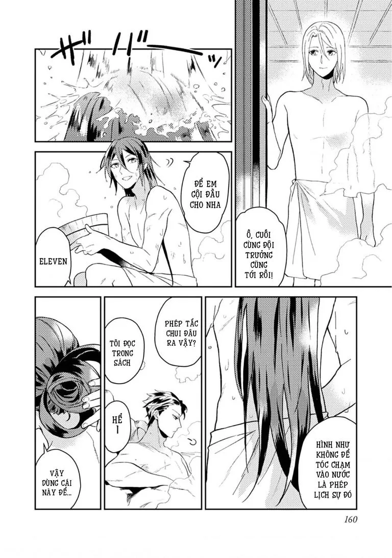 Lời Khuyên Kỳ Nghỉ Của Ngài Quý Tộc Ôn Hòa Chap 30 - Next Chap 31