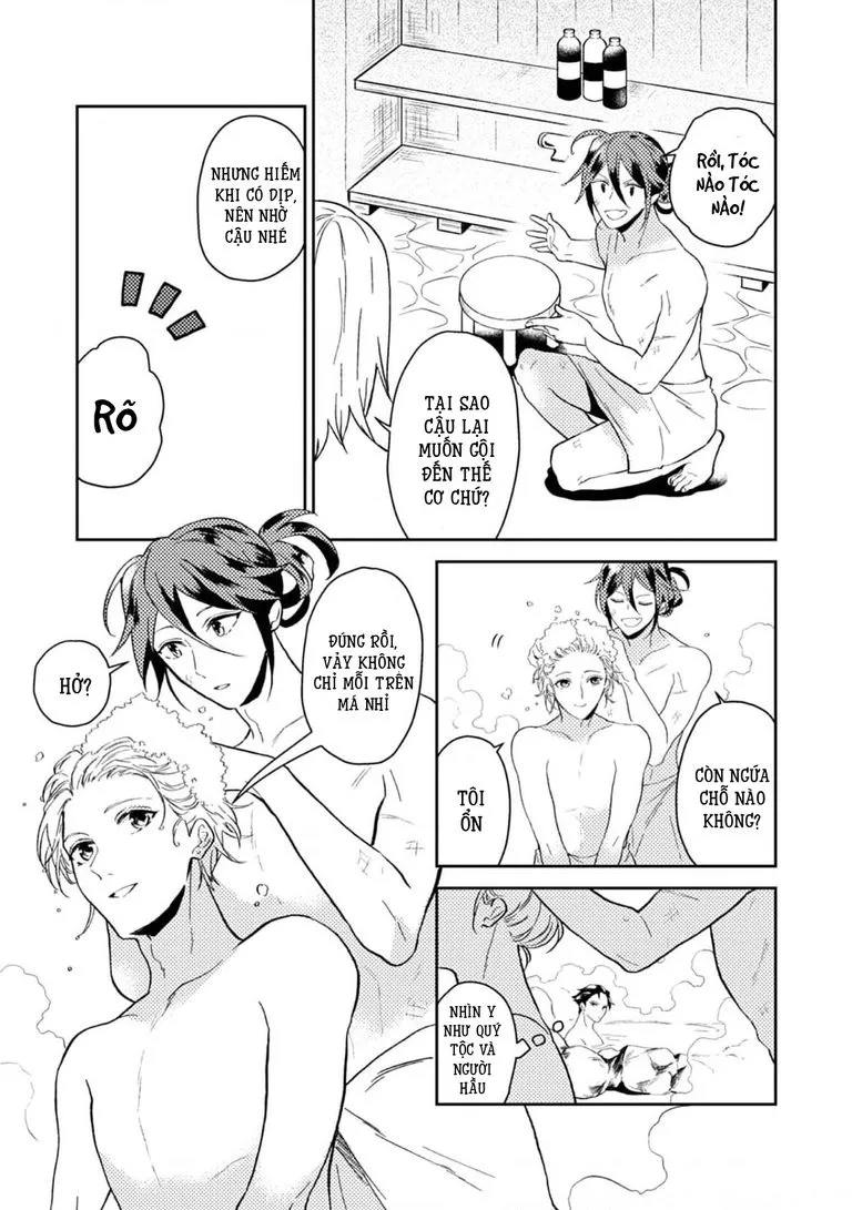 Lời Khuyên Kỳ Nghỉ Của Ngài Quý Tộc Ôn Hòa Chap 30 - Next Chap 31
