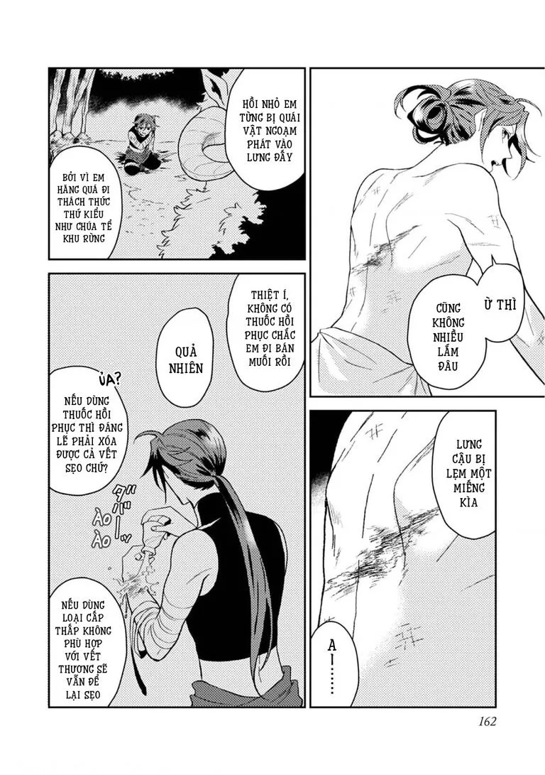 Lời Khuyên Kỳ Nghỉ Của Ngài Quý Tộc Ôn Hòa Chap 30 - Next Chap 31