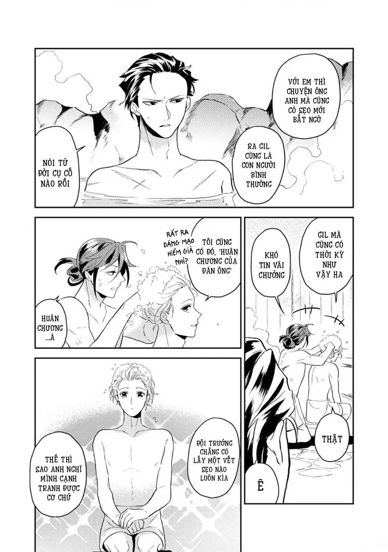 Lời Khuyên Kỳ Nghỉ Của Ngài Quý Tộc Ôn Hòa Chap 30 - Next Chap 31