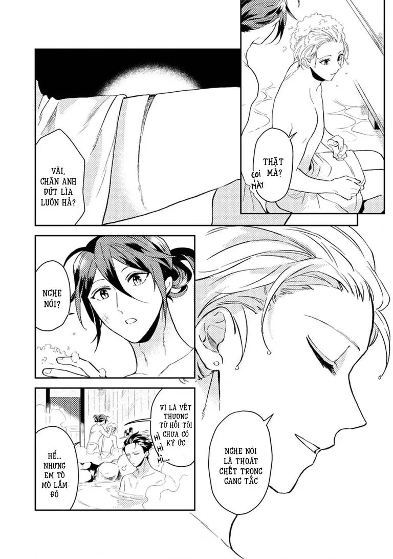 Lời Khuyên Kỳ Nghỉ Của Ngài Quý Tộc Ôn Hòa Chap 30 - Next Chap 31