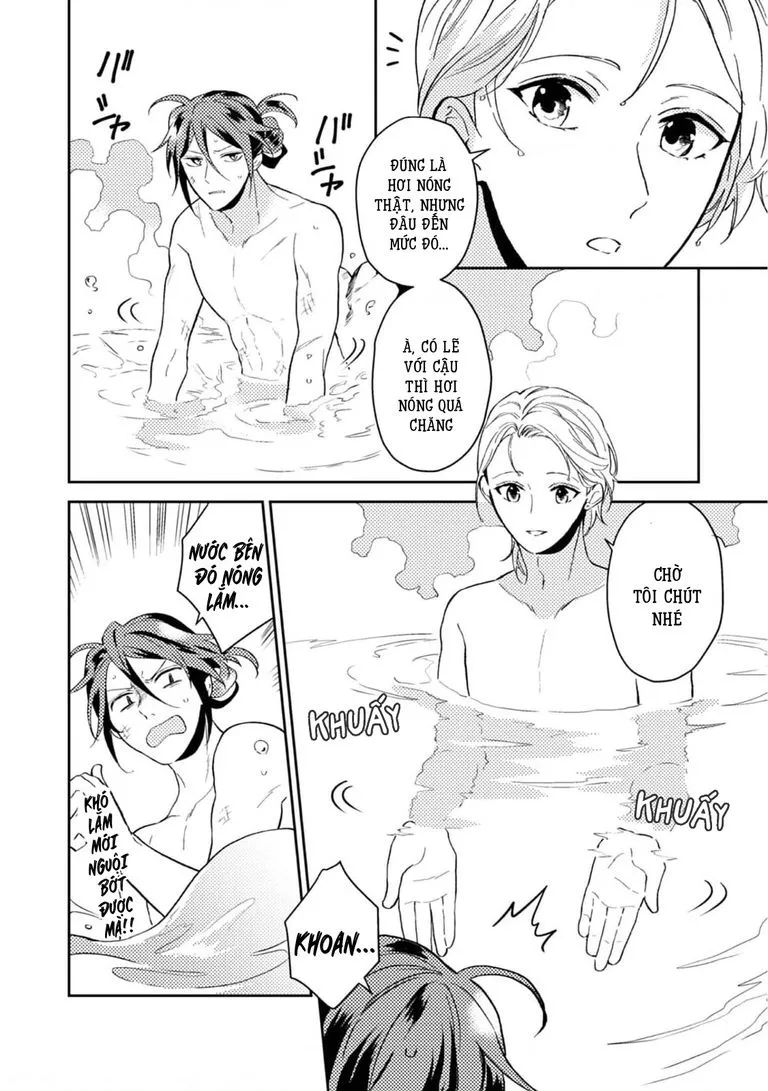 Lời Khuyên Kỳ Nghỉ Của Ngài Quý Tộc Ôn Hòa Chap 30 - Next Chap 31