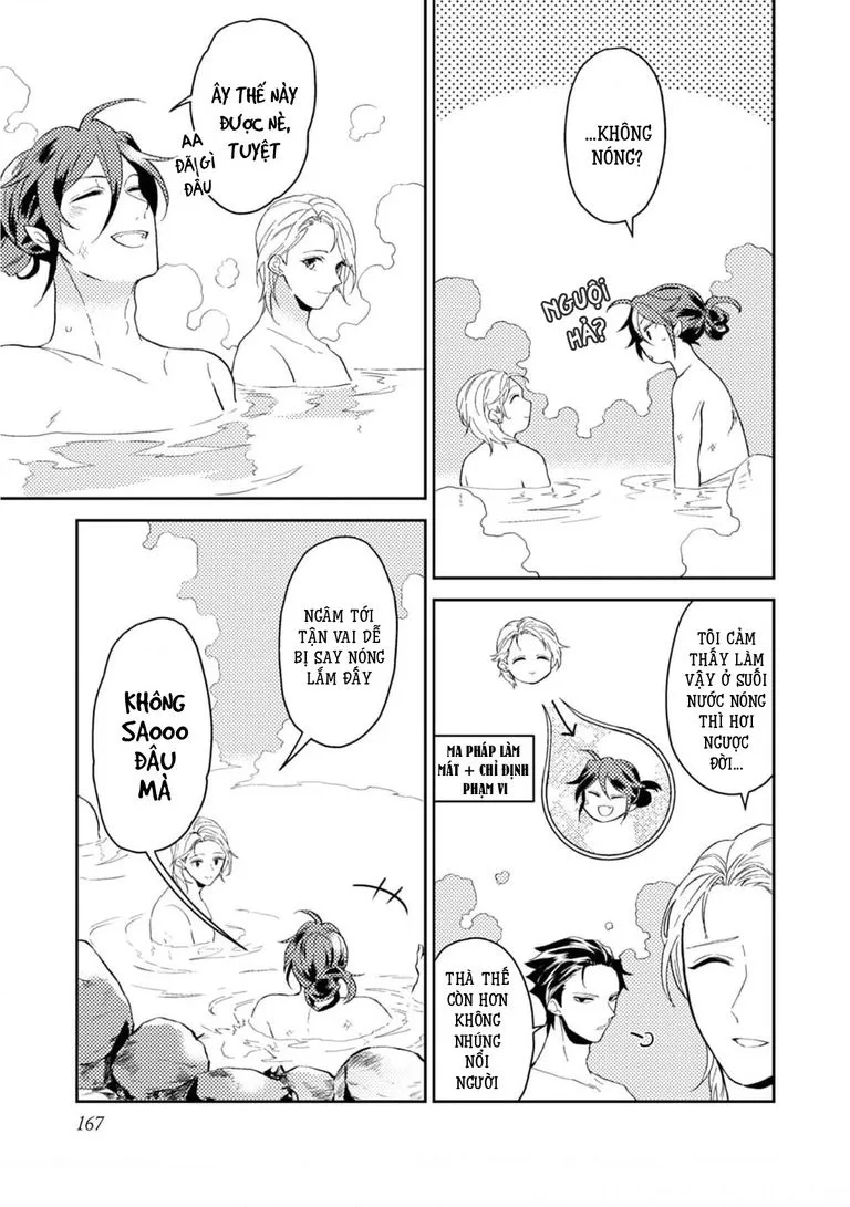 Lời Khuyên Kỳ Nghỉ Của Ngài Quý Tộc Ôn Hòa Chap 30 - Next Chap 31