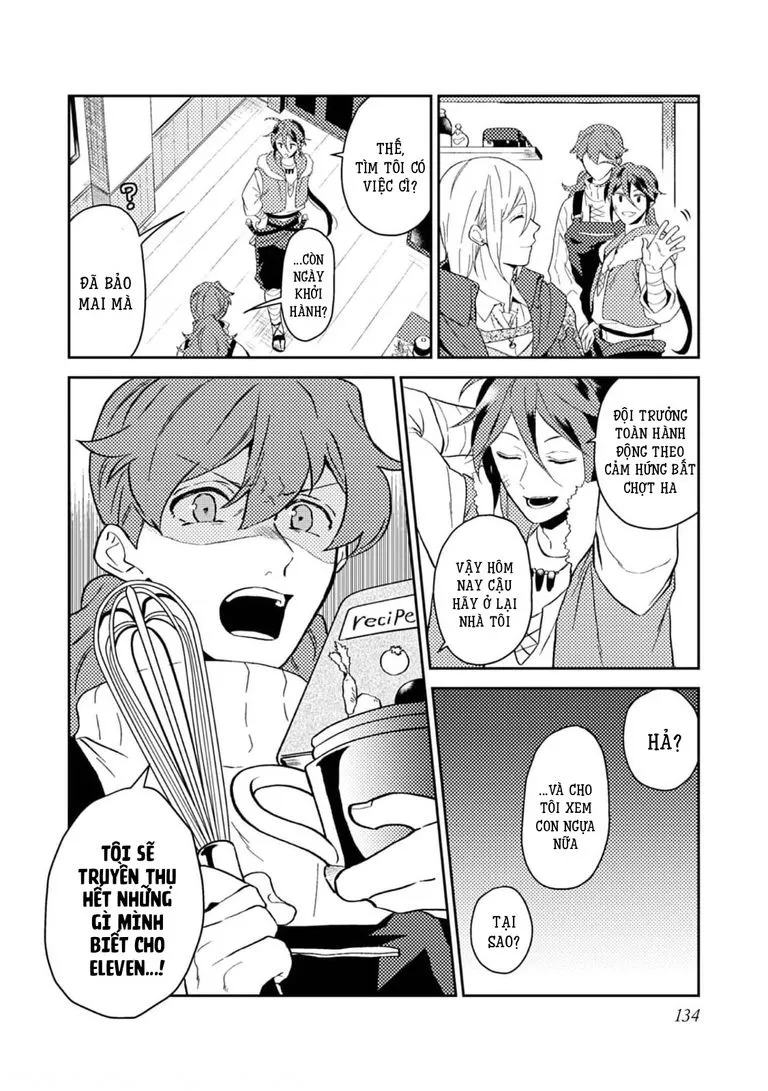 Lời Khuyên Kỳ Nghỉ Của Ngài Quý Tộc Ôn Hòa Chap 30 - Next Chap 31