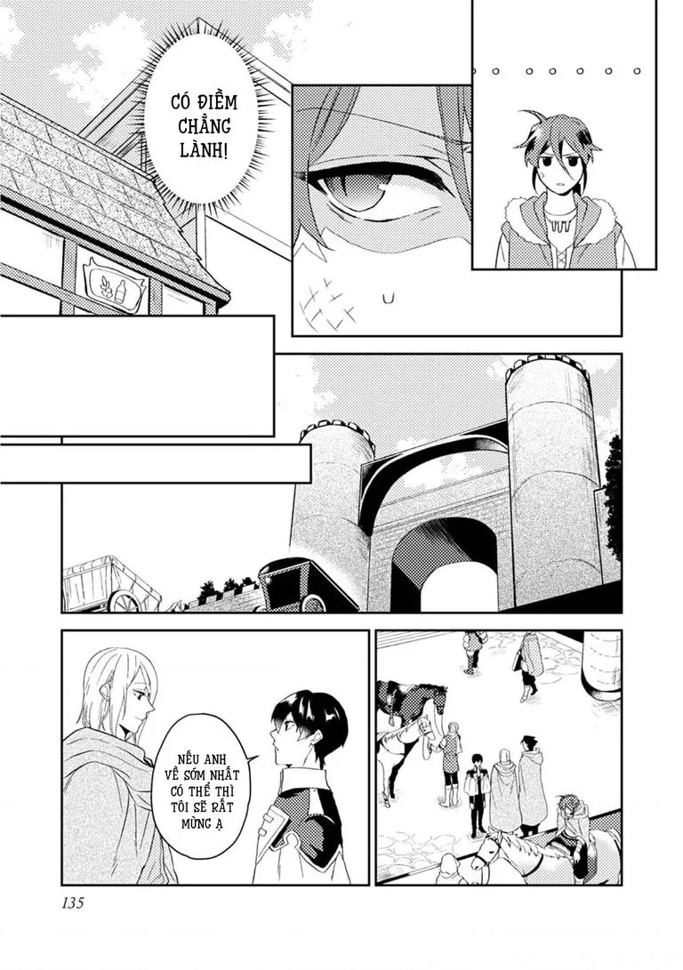 Lời Khuyên Kỳ Nghỉ Của Ngài Quý Tộc Ôn Hòa Chap 30 - Next Chap 31