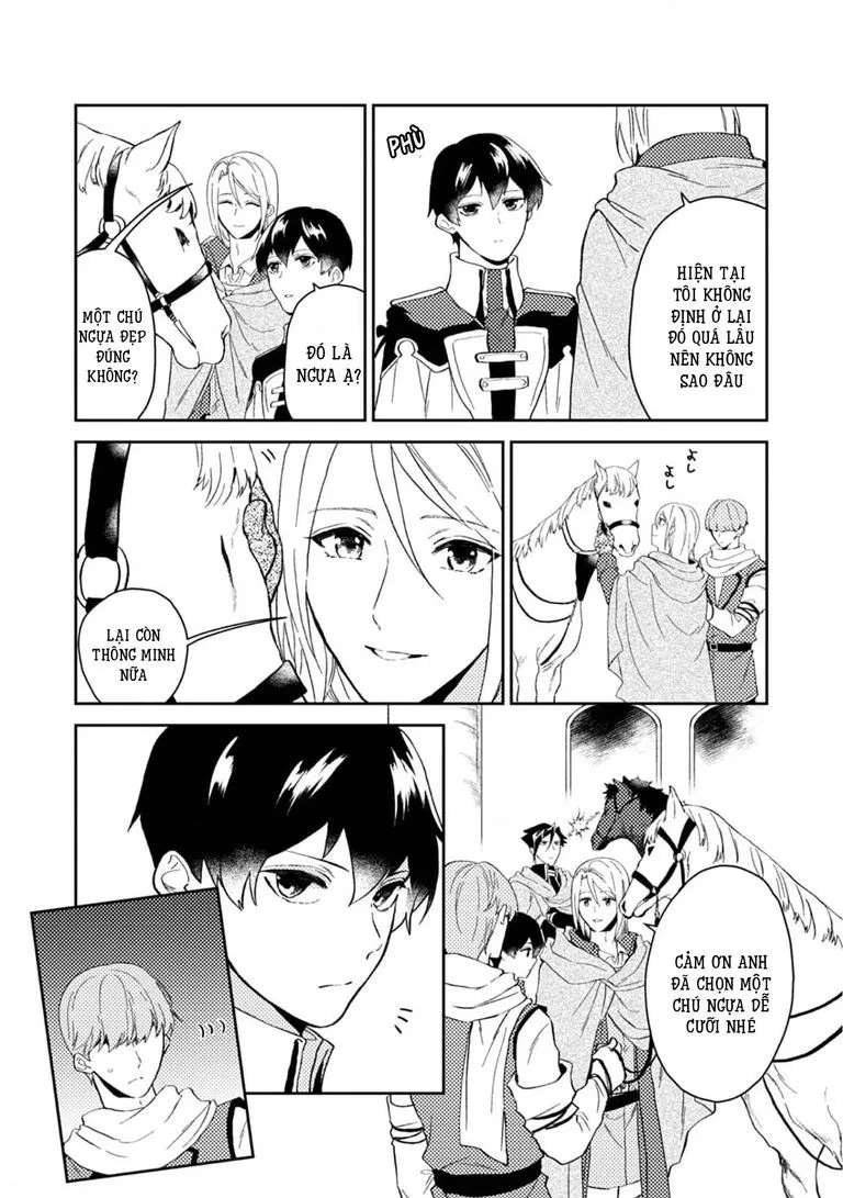 Lời Khuyên Kỳ Nghỉ Của Ngài Quý Tộc Ôn Hòa Chap 30 - Next Chap 31