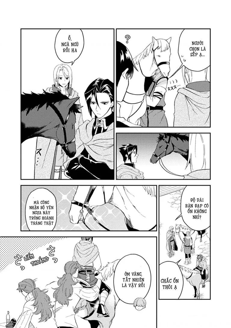 Lời Khuyên Kỳ Nghỉ Của Ngài Quý Tộc Ôn Hòa Chap 30 - Next Chap 31