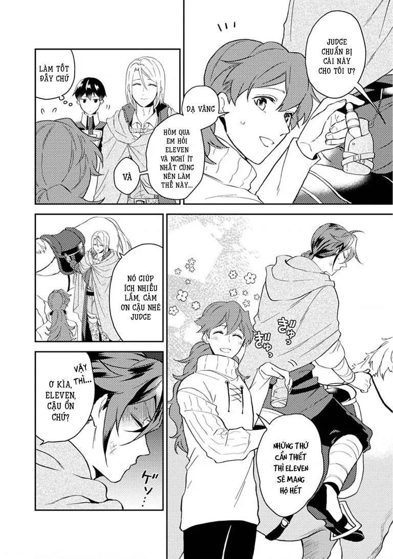Lời Khuyên Kỳ Nghỉ Của Ngài Quý Tộc Ôn Hòa Chap 30 - Next Chap 31
