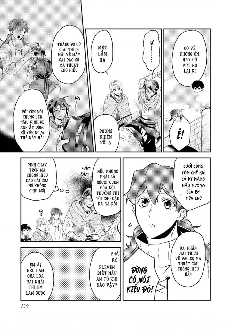 Lời Khuyên Kỳ Nghỉ Của Ngài Quý Tộc Ôn Hòa Chap 30 - Next Chap 31
