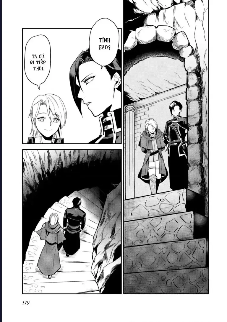 Lời Khuyên Kỳ Nghỉ Của Ngài Quý Tộc Ôn Hòa Chap 4 - Next Chap 5