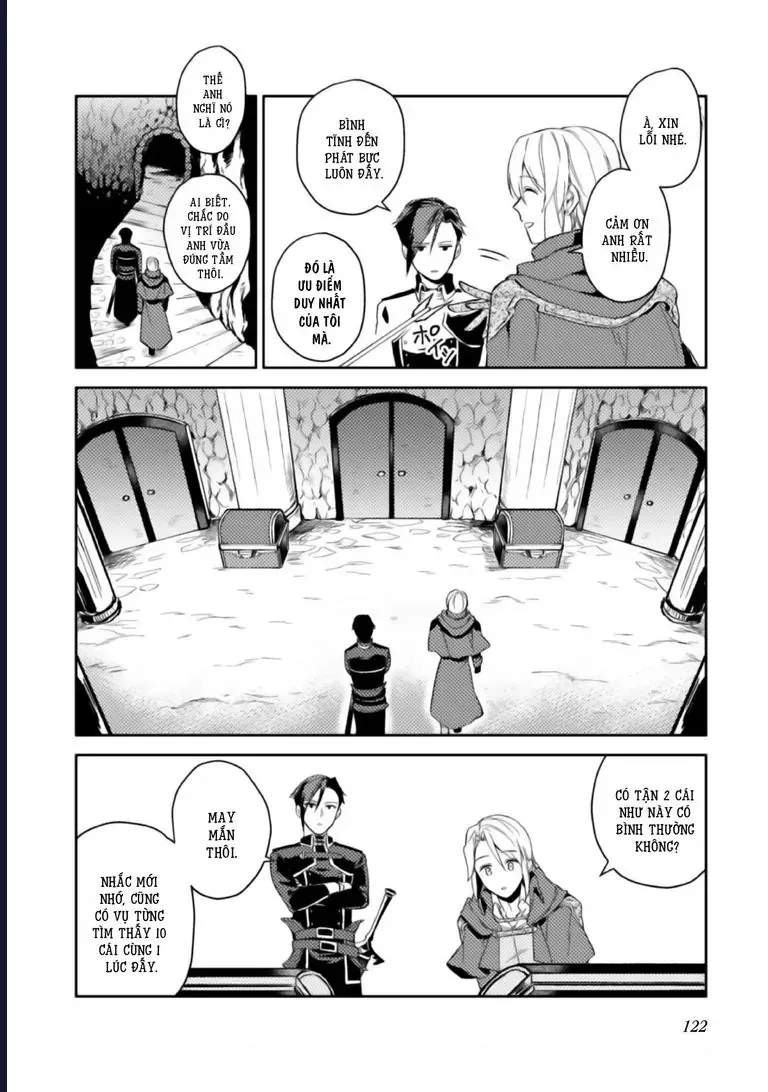 Lời Khuyên Kỳ Nghỉ Của Ngài Quý Tộc Ôn Hòa Chap 4 - Next Chap 5