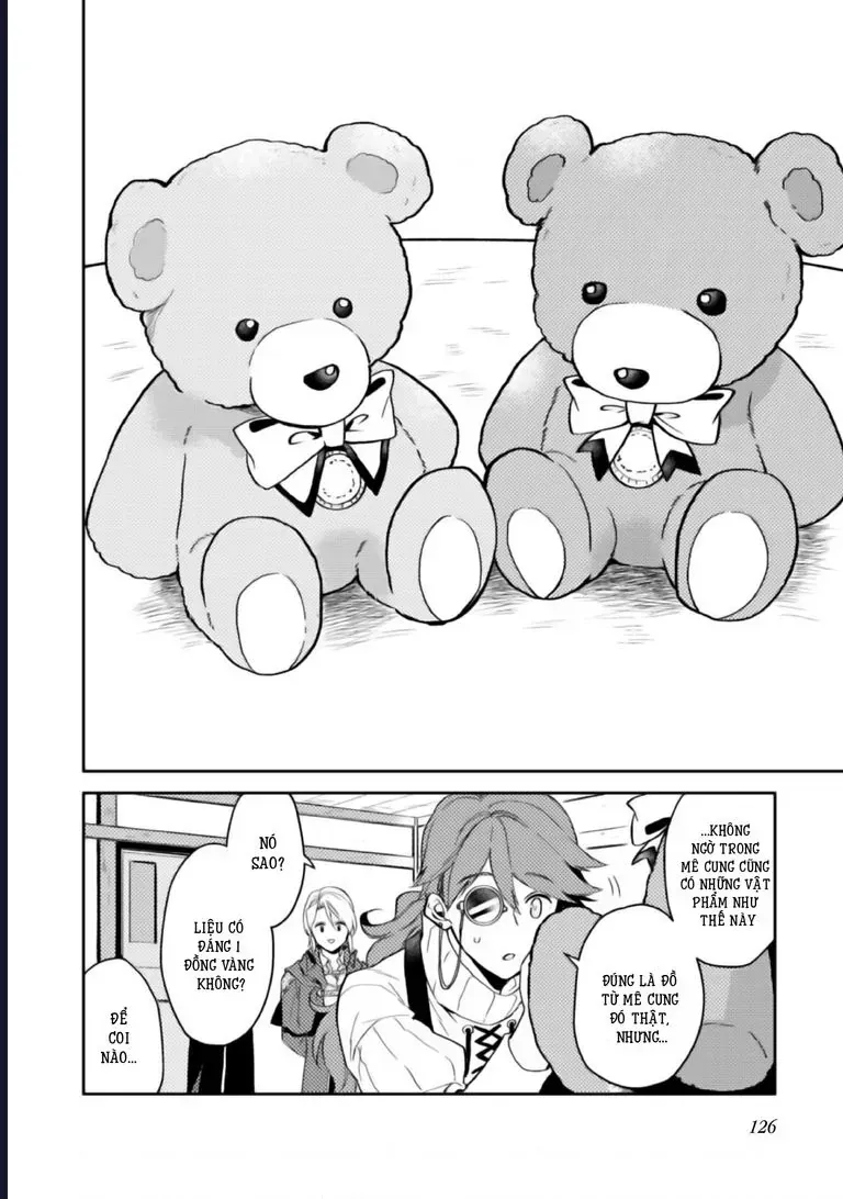 Lời Khuyên Kỳ Nghỉ Của Ngài Quý Tộc Ôn Hòa Chap 4 - Next Chap 5