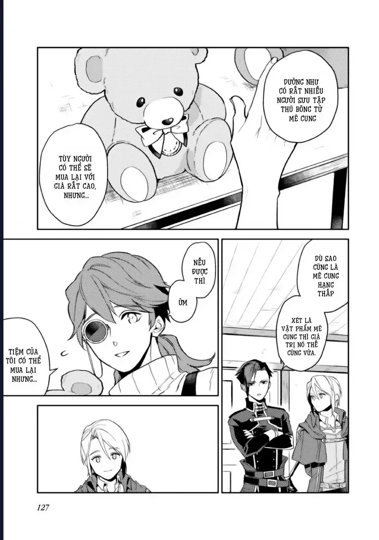 Lời Khuyên Kỳ Nghỉ Của Ngài Quý Tộc Ôn Hòa Chap 4 - Next Chap 5