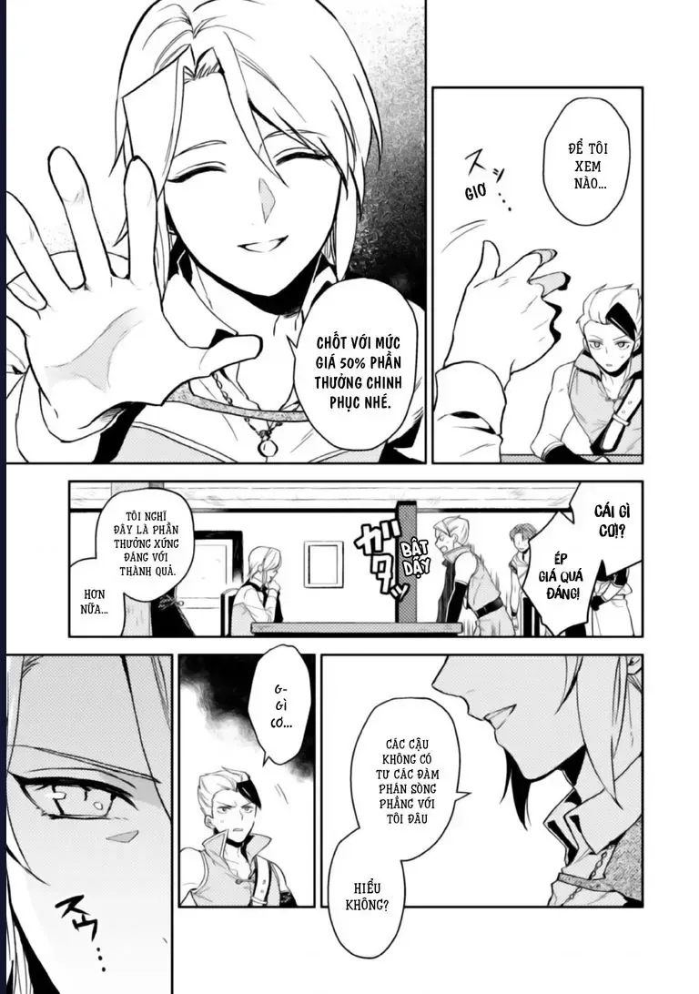 Lời Khuyên Kỳ Nghỉ Của Ngài Quý Tộc Ôn Hòa Chap 4 - Next Chap 5