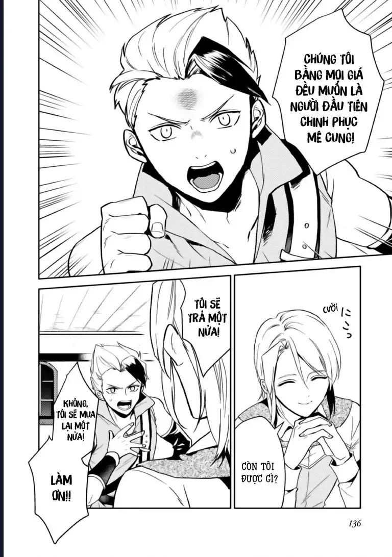 Lời Khuyên Kỳ Nghỉ Của Ngài Quý Tộc Ôn Hòa Chap 4 - Next Chap 5