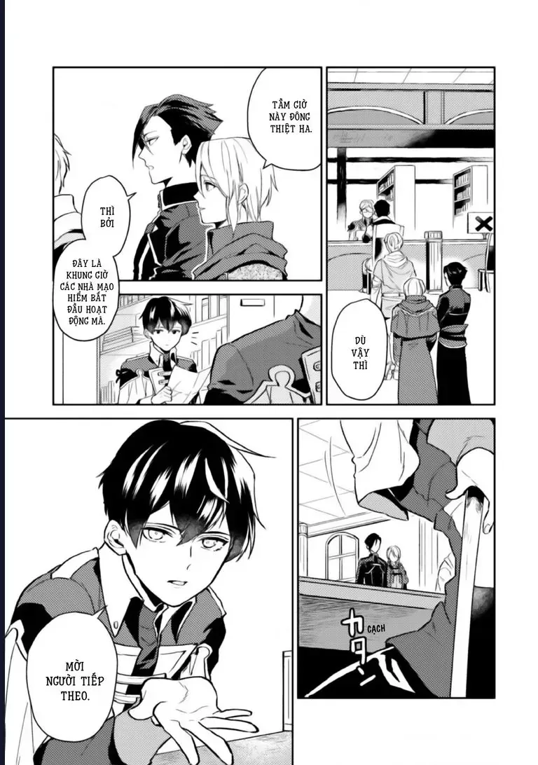 Lời Khuyên Kỳ Nghỉ Của Ngài Quý Tộc Ôn Hòa Chap 4 - Next Chap 5