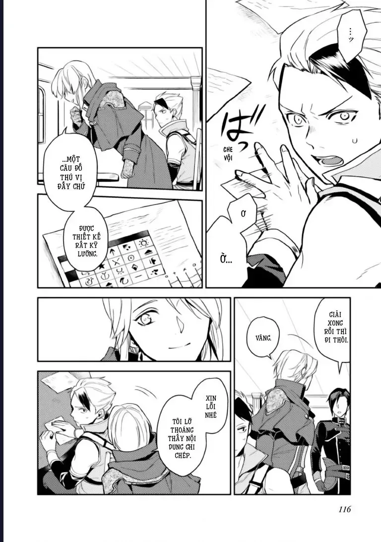 Lời Khuyên Kỳ Nghỉ Của Ngài Quý Tộc Ôn Hòa Chap 4 - Next Chap 5